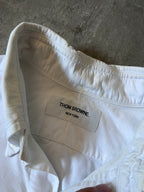 Thom Brown Formal Shirt White Men - L