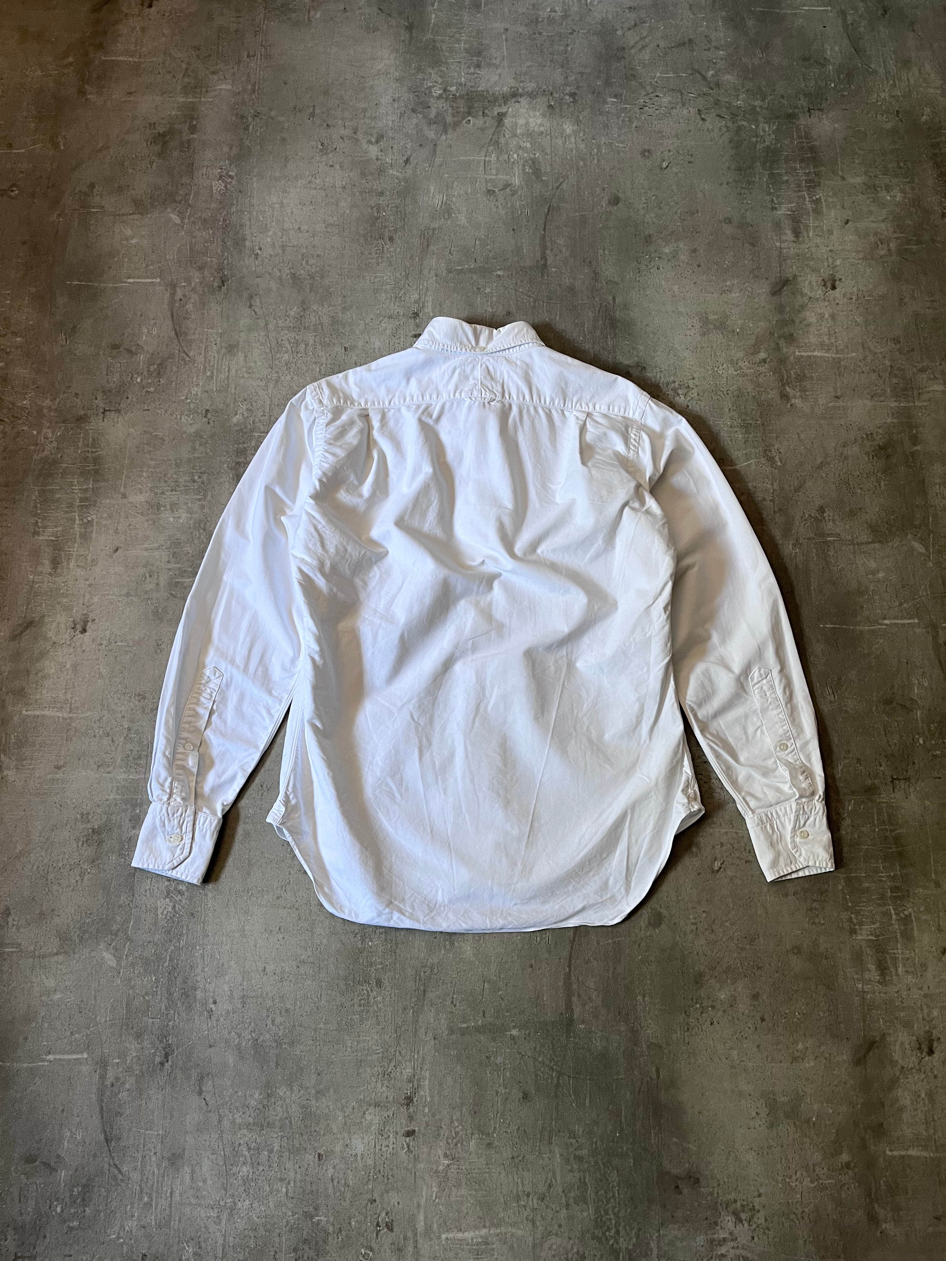 Thom Brown Formal Shirt White Men - L