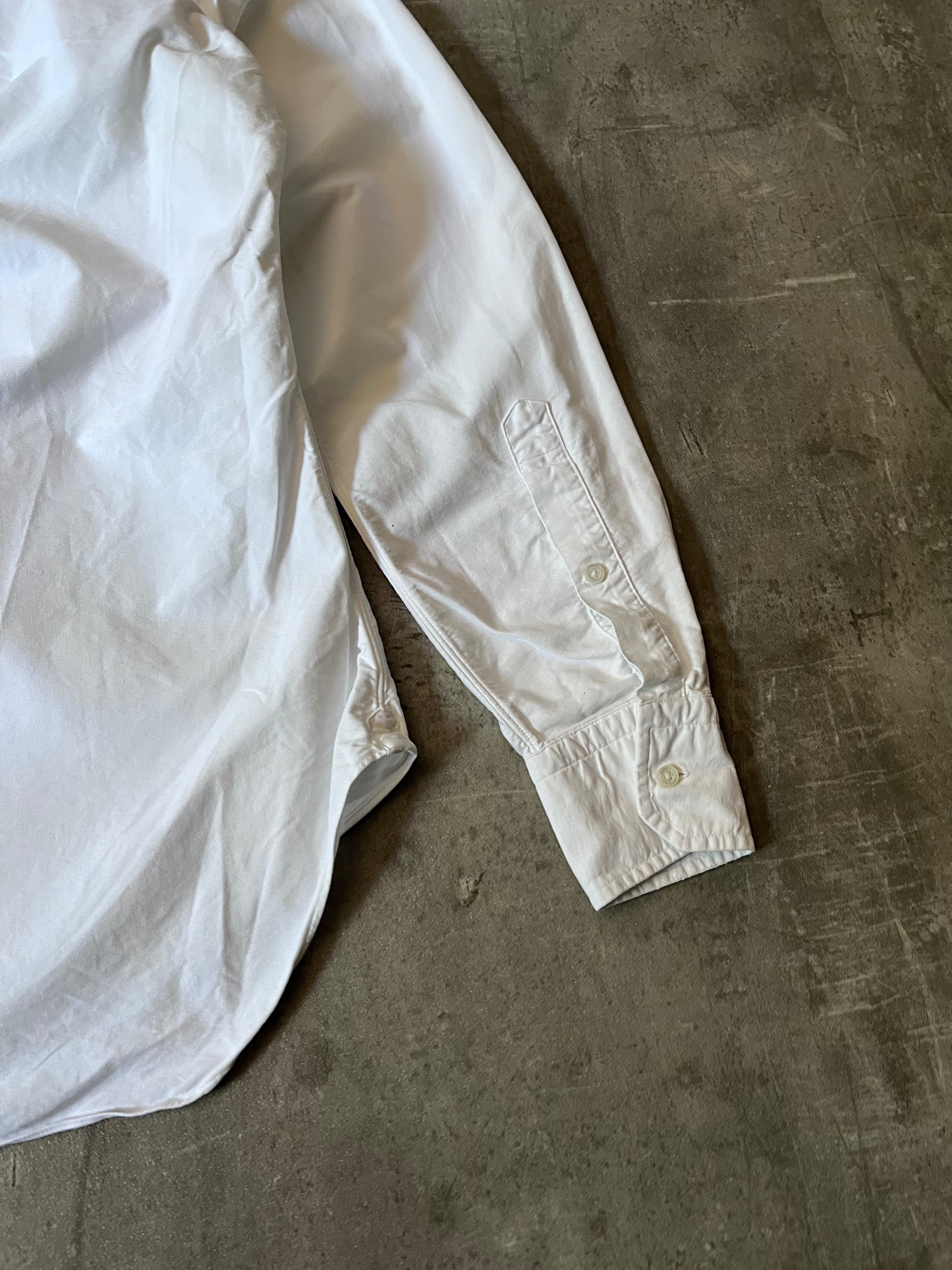 Thom Brown Formal Shirt White Men - L
