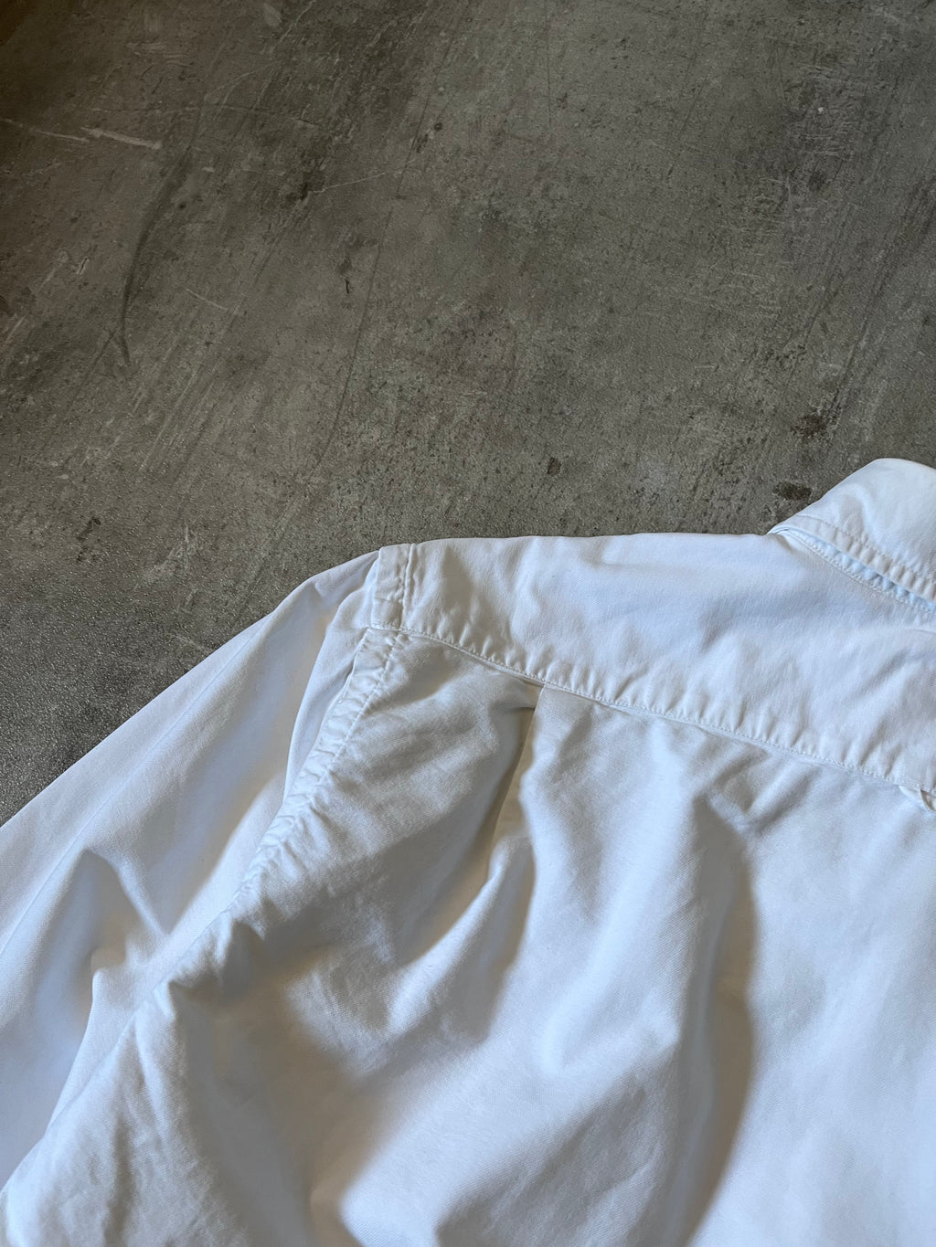 Thom Brown Formal Shirt White Men - L