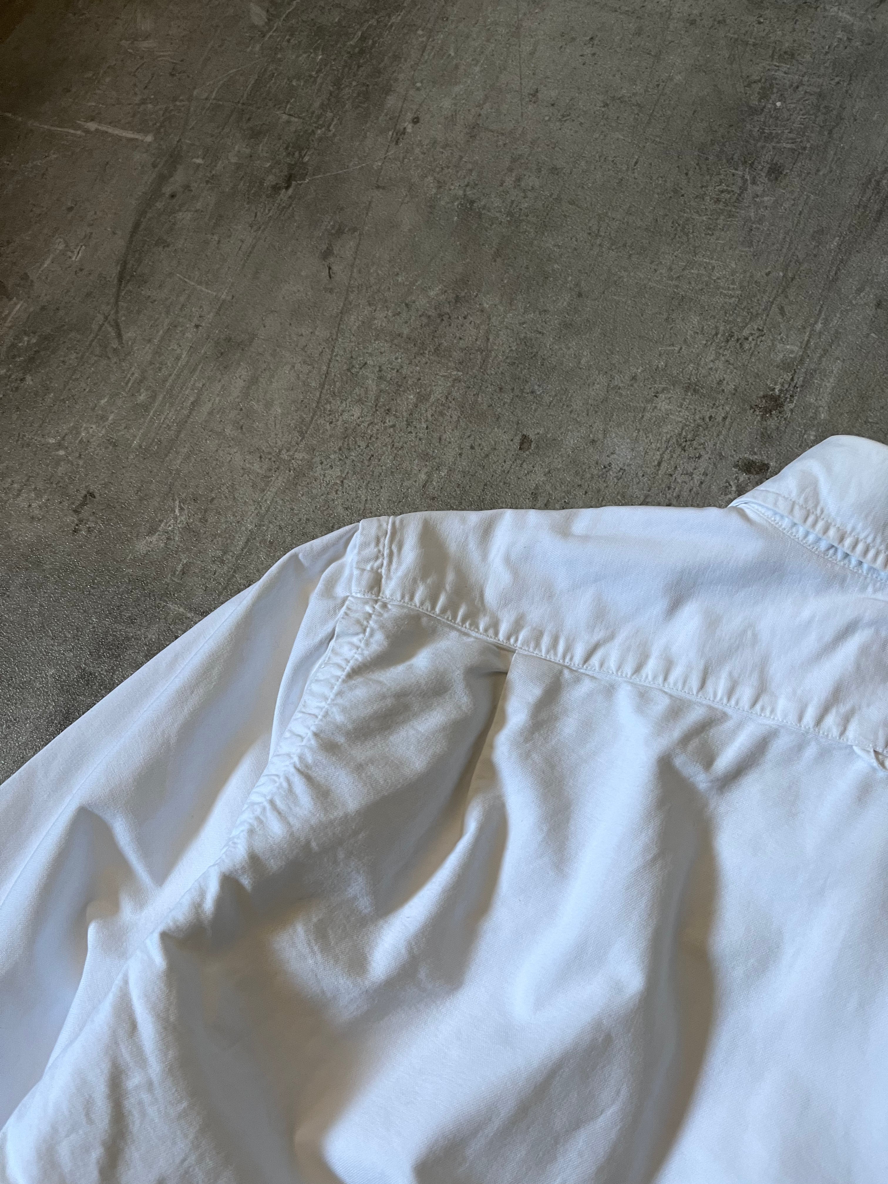 Thom Brown Formal Shirt White Men - L