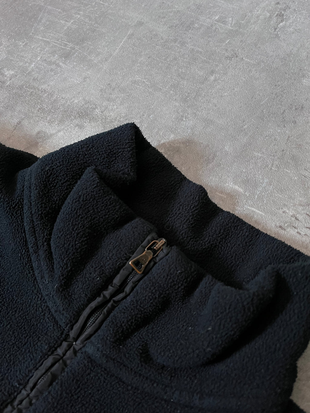 2000s Prada Red Tab Fleece Set Black Women - L