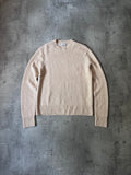 Acne Studios Peele Wool Cashmere Sweater Beige Men - M