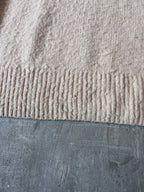 Acne Studios Peele Wool Cashmere Sweater Beige Men - M