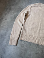 Acne Studios Peele Wool Cashmere Sweater Beige Men - M