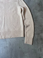 Acne Studios Peele Wool Cashmere Sweater Beige Men - M
