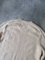 Acne Studios Peele Wool Cashmere Sweater Beige Men - M