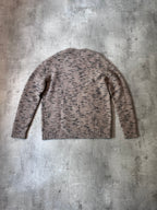 Acne Studios Brushed Wool Mohair Sweater Brown Men - M