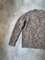 Acne Studios Brushed Wool Mohair Sweater Brown Men - M