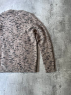 Acne Studios Brushed Wool Mohair Sweater Brown Men - M