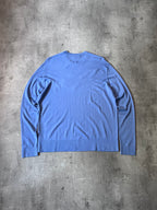 Acne Studios Fuzzy Rocket Embroidered Wool Sweater Blue Men - M