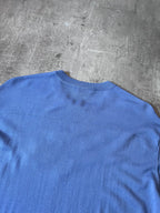 Acne Studios Fuzzy Rocket Embroidered Wool Sweater Blue Men - M