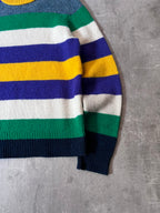 Acne Studios Kai Striped Wool Sweter Multicolor Men - M