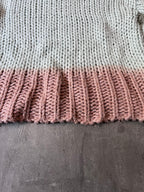 Acne Studios Chunky Degrade Gradient Sweater Mint Women - M