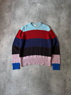 Acne Studios Kai B Striped Wool Sweater Multicolor Men - L