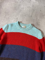 Acne Studios Kai B Striped Wool Sweater Multicolor Men - L