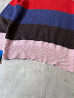 Acne Studios Kai B Striped Wool Sweater Multicolor Men - L