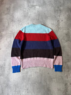Acne Studios Kai B Striped Wool Sweater Multicolor Men - L