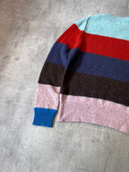 Acne Studios Kai B Striped Wool Sweater Multicolor Men - L