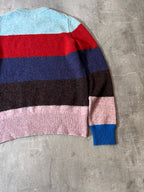 Acne Studios Kai B Striped Wool Sweater Multicolor Men - L