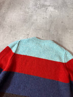 Acne Studios Kai B Striped Wool Sweater Multicolor Men - L