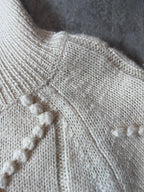 Acne Studios Joris Oversize Wool Sweater Beige Men - S