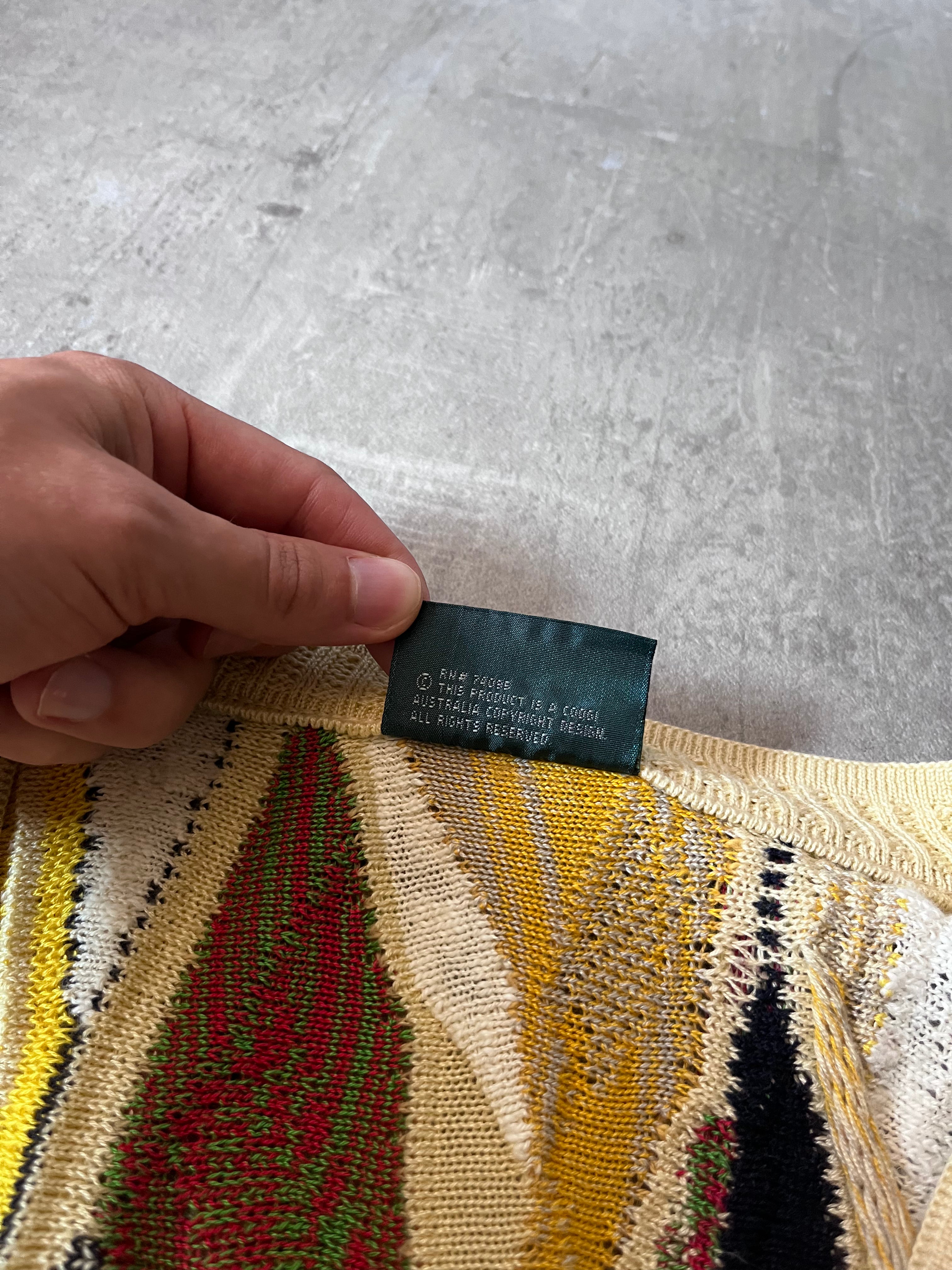 Acne Studios Joris Oversize Wool Sweater Beige Men - S