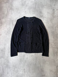 Comme des Garcons Tricot Double Breasted Sweater Black Women - S