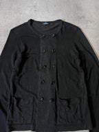 Comme des Garcons Tricot Double Breasted Sweater Black Women - S