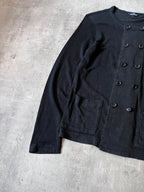 Comme des Garcons Tricot Double Breasted Sweater Black Women - S