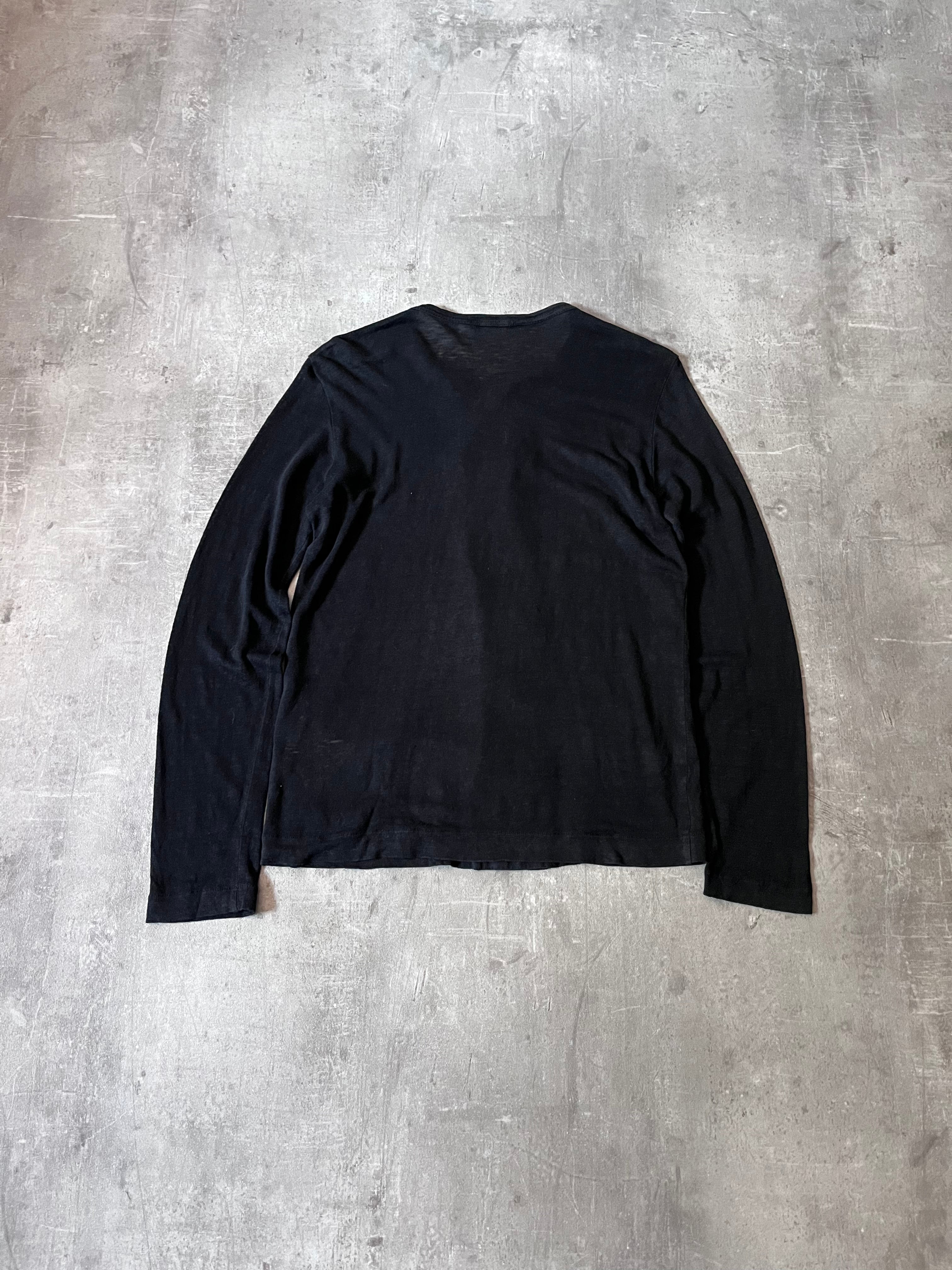 Comme des Garcons Tricot Double Breasted Sweater Black Women - S