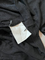 Comme des Garcons Tricot Double Breasted Sweater Black Women - S