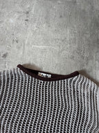 S/S 2017 Acne Studios Kan Cotton Tank Top Men Beige Brown Men - XS