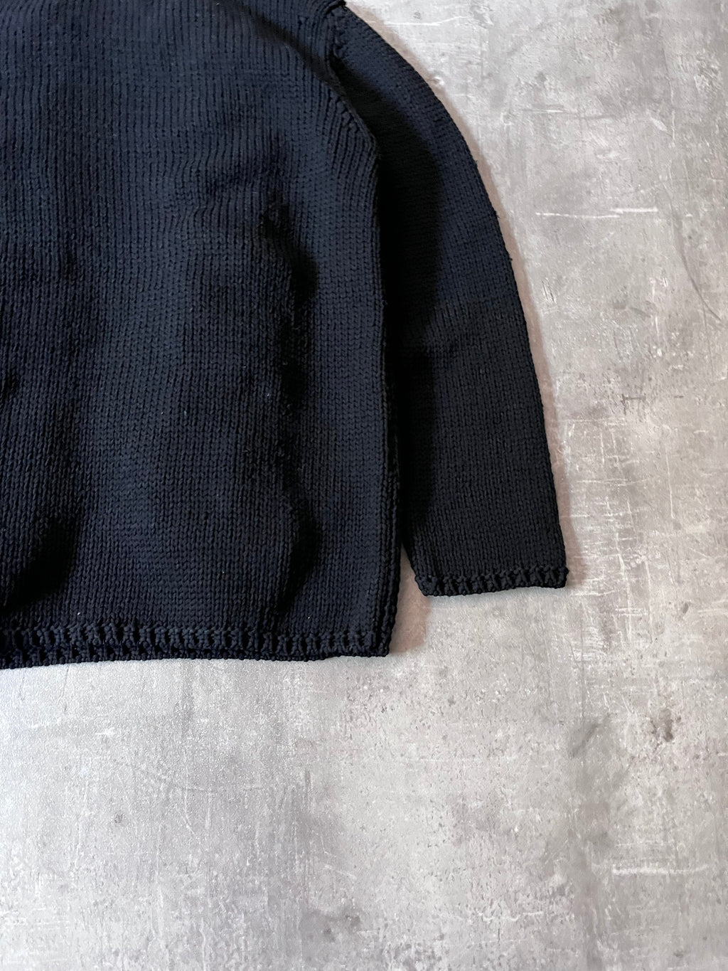 Comme des Garcons Homme Plus Knited Braid Sweater Black Men - M