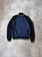 S/S 2017 Comme des Garcons Junya Watanabe Sukajan Knit Jacket Navy Men - M