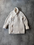F/W 2013 Maison Margiela Alpaca Heavyweight Sweater Beige Men - M