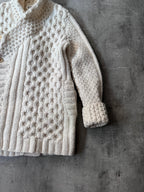 F/W 2013 Maison Margiela Alpaca Heavyweight Sweater Beige Men - M