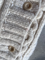 F/W 2013 Maison Margiela Alpaca Heavyweight Sweater Beige Men - M