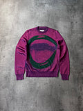 F/W 2015 Maison Margiela Glitter Lips Print Sweater Pink Men - S