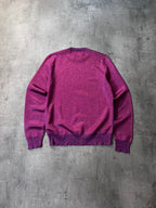 F/W 2015 Maison Margiela Glitter Lips Print Sweater Pink Men - S