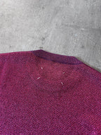 F/W 2015 Maison Margiela Glitter Lips Print Sweater Pink Men - S