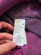 F/W 2015 Maison Margiela Glitter Lips Print Sweater Pink Men - S