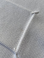 S/S 2020 Maison Margiela Embossed Tag Sweater White Men - L