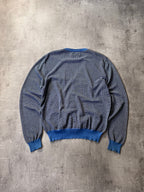 S/S 2004 Maison Margiela Cardigan Sweater Blue Grey Men - XL