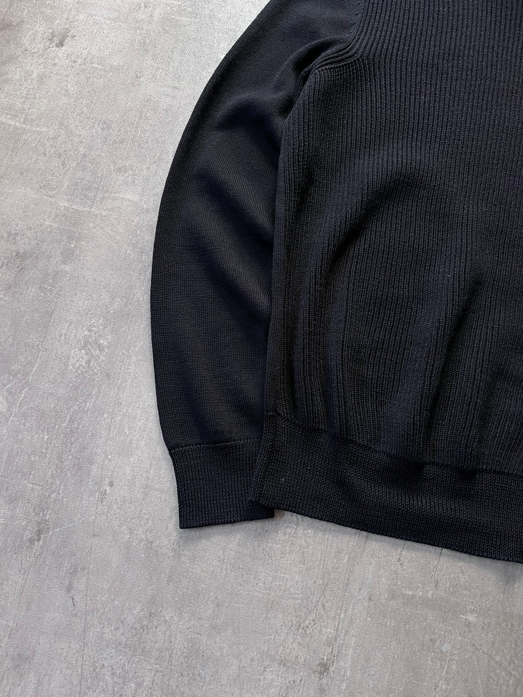F/W 2013 Maison Margiela Wool Turtleneck Sweater Navy Men - M