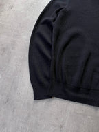 F/W 2013 Maison Margiela Wool Turtleneck Sweater Navy Men - M