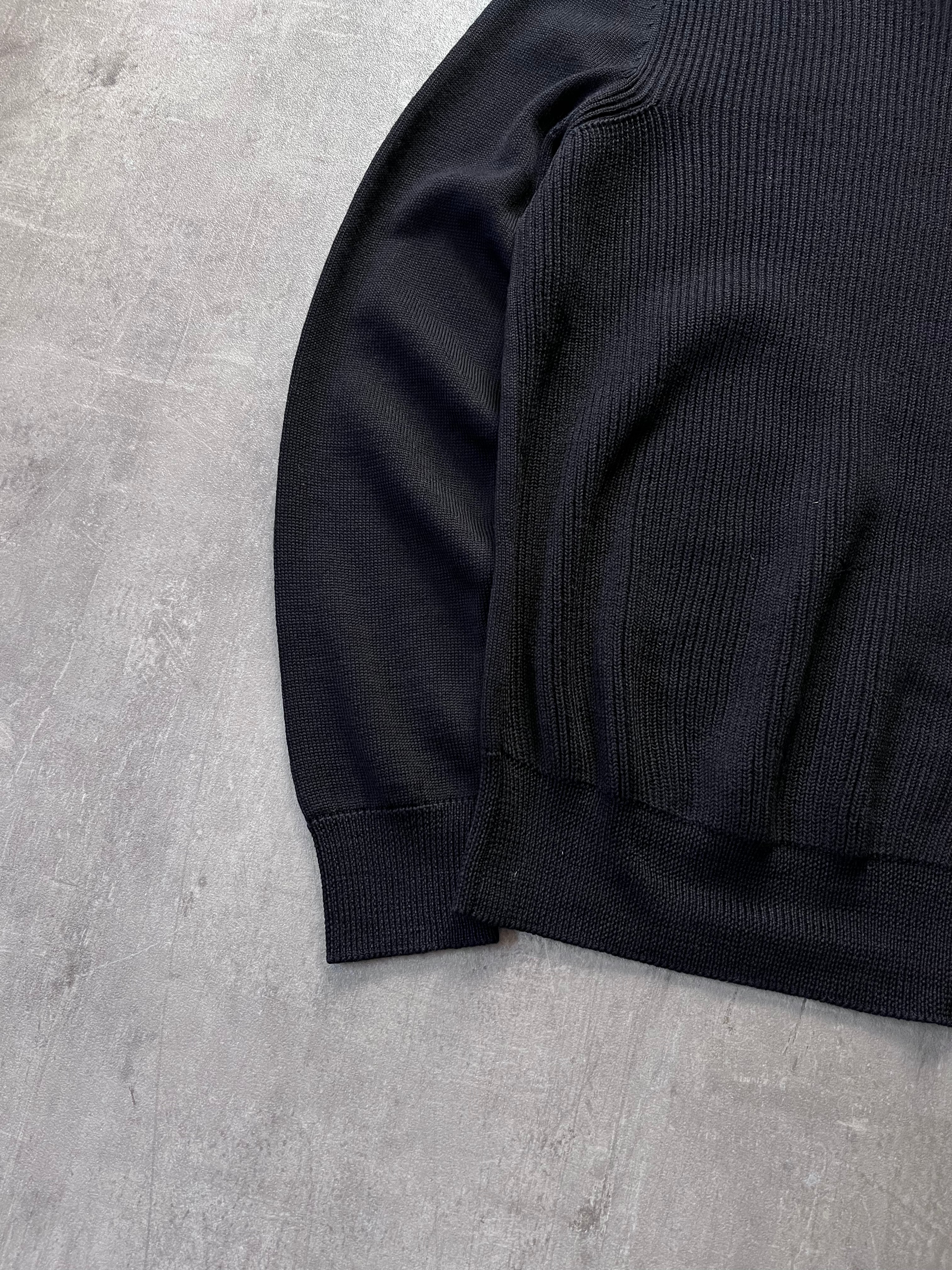 F/W 2013 Maison Margiela Wool Turtleneck Sweater Navy Men - M