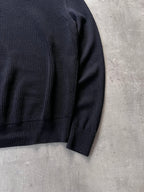 F/W 2013 Maison Margiela Wool Turtleneck Sweater Navy Men - M