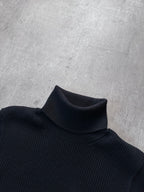F/W 2013 Maison Margiela Wool Turtleneck Sweater Navy Men - M