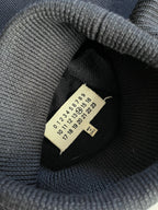 F/W 2013 Maison Margiela Wool Turtleneck Sweater Navy Men - M